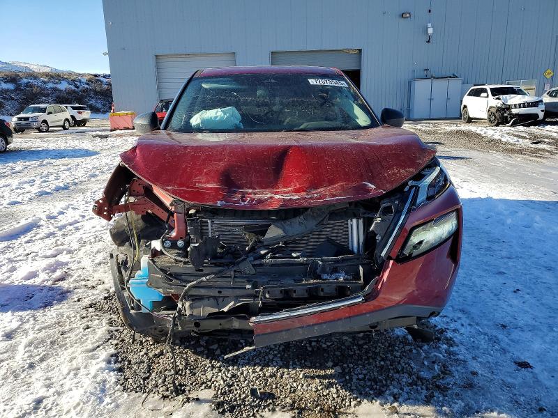 Photo 5 from auction – 2021 NISSAN ROGUE with VIN 5N1AT3AA0MC793000