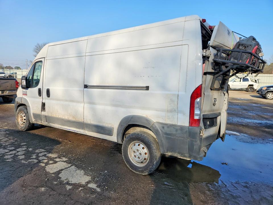 Photo 2 from auction – 2018 RAM PROMASTER 2500 with VIN 3C6TRVDG4JE149406