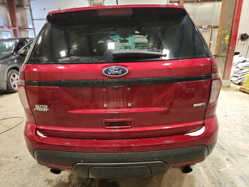 Photo 6 from auction – 2015 FORD EXPLORER S with VIN 1FM5K8GT2FGB31165