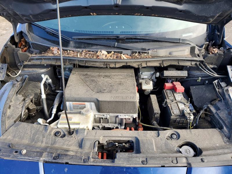 Photo 11 from auction – 2020 NISSAN LEAF SV with VIN 1N4AZ1CP2LC311530