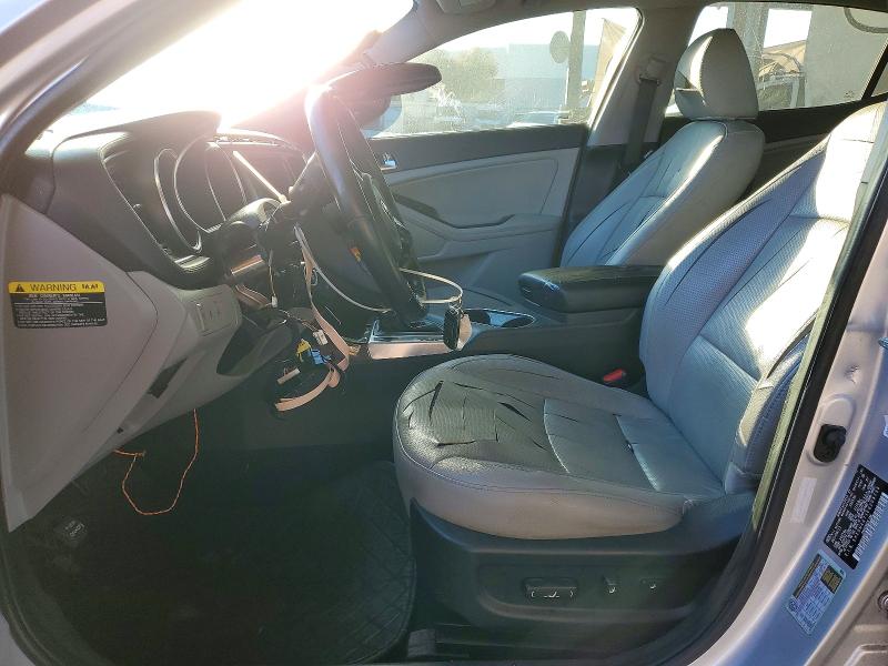 Photo 7 from auction – 2014 KIA OPTIMA EX with VIN 5XXGN4A71EG295733