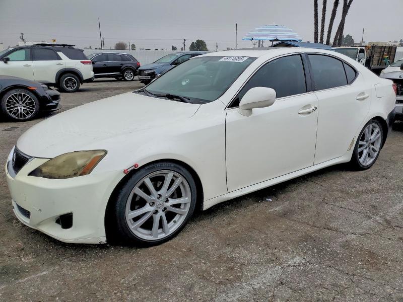 LEXUS IS 2006 with VIN JTHBK262162018607 - Photo from auction