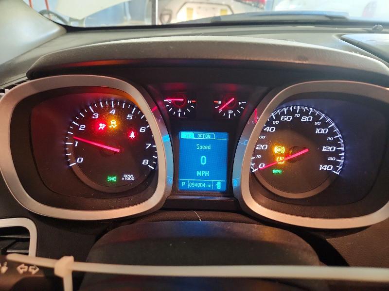 Photo 9 from auction – 2013 CHEVROLET EQUINOX with VIN 2GNALBEK0D6320053