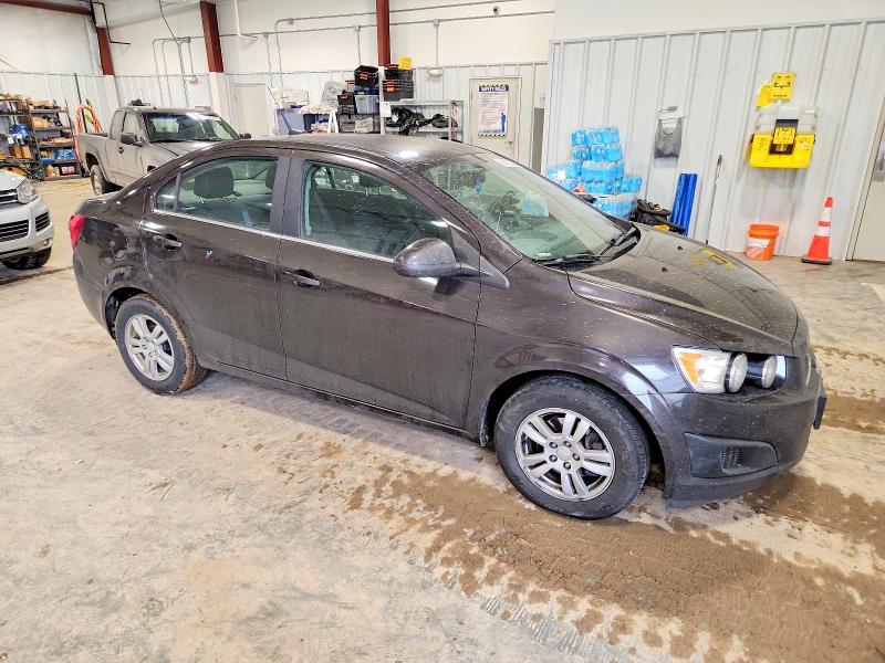Photo 4 from auction – 2014 CHEVROLET SONIC with VIN 1G1JC5SH9E4193835