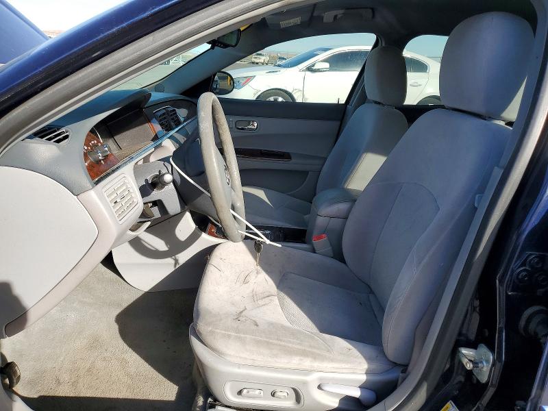 Photo 7 from auction – 2007 BUICK LACROSSE with VIN 2G4WC582671185010