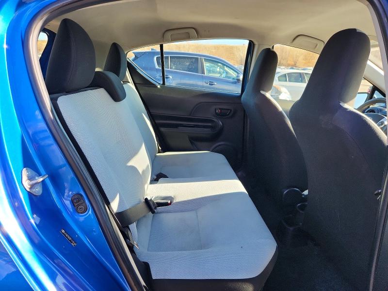 Photo 10 from auction – 2015 TOYOTA PRIUS C with VIN JTDKDTB33F1115149