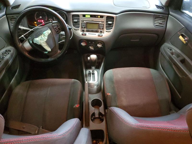 Photo 8 from auction – 2009 KIA RIO BASE with VIN KNADE223096478075