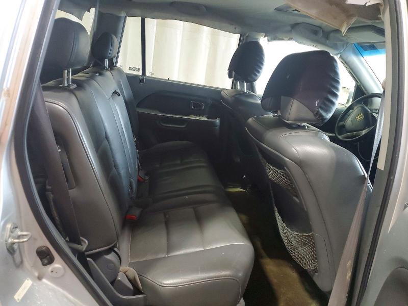 Photo 11 from auction – 2006 HONDA PILOT EX with VIN 5FNYF185X6B003702