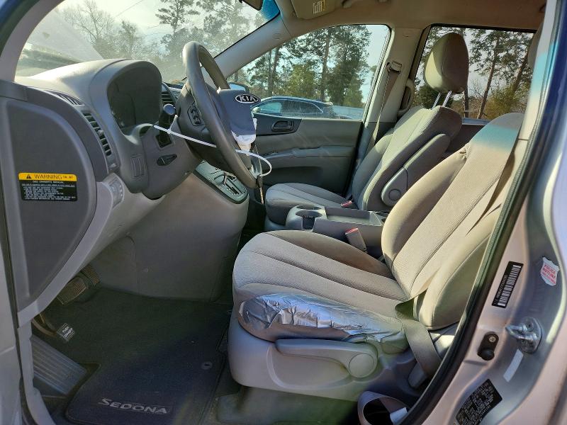 Photo 7 from auction – 2012 KIA SEDONA with VIN KNDMG4C77C6441185
