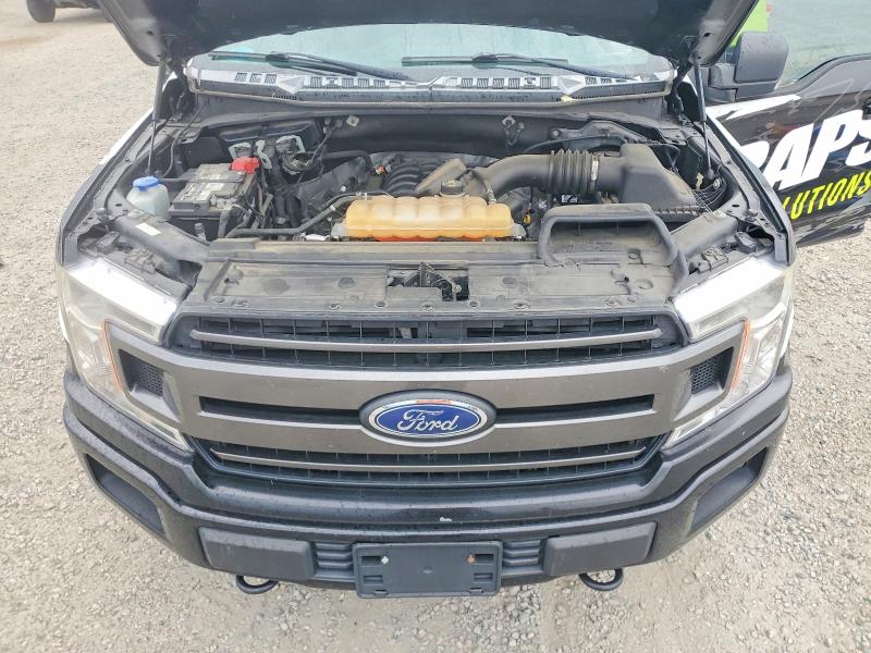 Photo 11 from auction – 2018 FORD F150 SUPER with VIN 1FTEW1E5XJFC69152