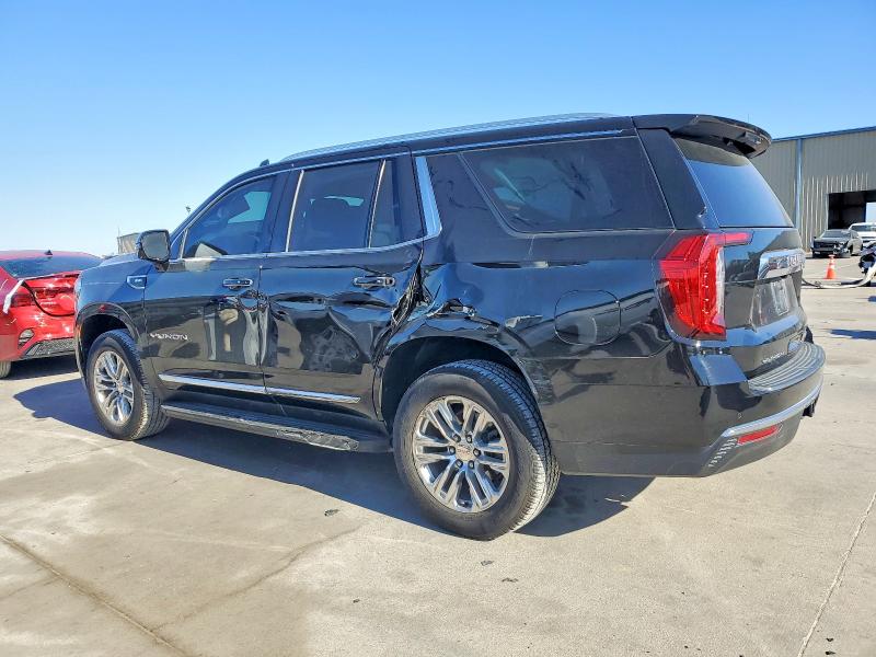 Photo 2 from auction – 2021 GMC YUKON SLT with VIN 1GKS2BKD9MR422496