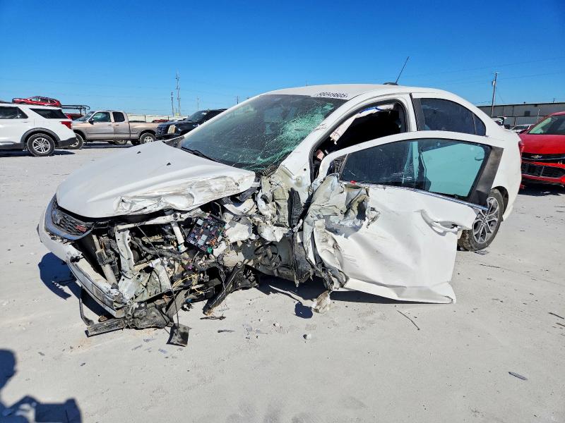CHEVROLET SONIC 2020 with VIN 1G1JD5SB5L4135422 - Photo from auction