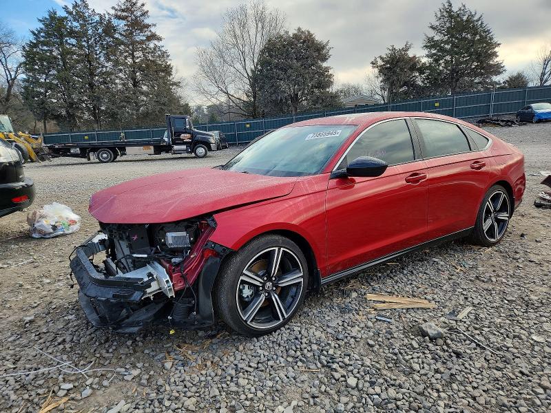 HONDA ACCORD 2025 with VIN 1HGCY2F59SA016703 - Photo from auction