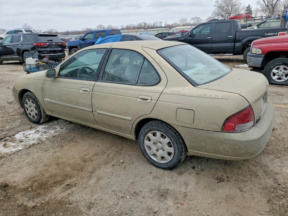 Photo 2 from auction – 2002 NISSAN SENTRA XE with VIN 3N1CB51D92L609036