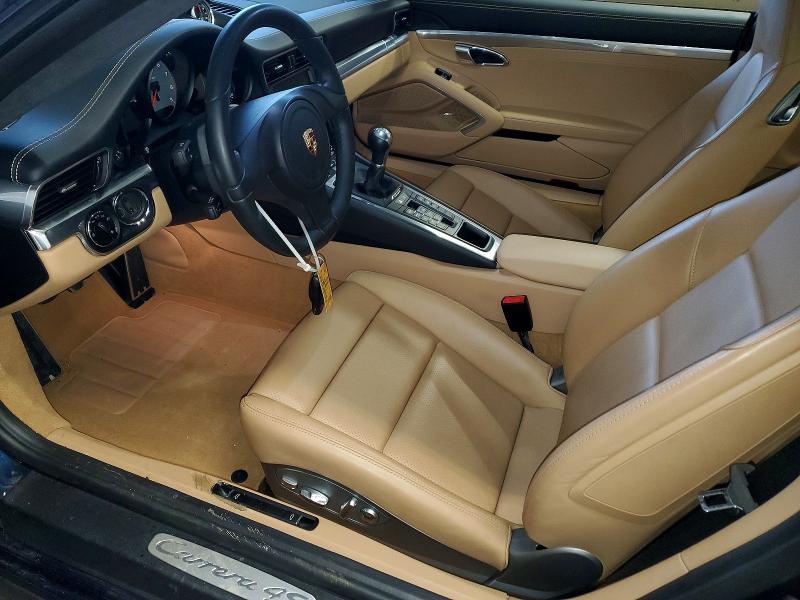 Photo 7 from auction – 2014 PORSCHE 911 CARRER with VIN WP0AB2A90ES120528