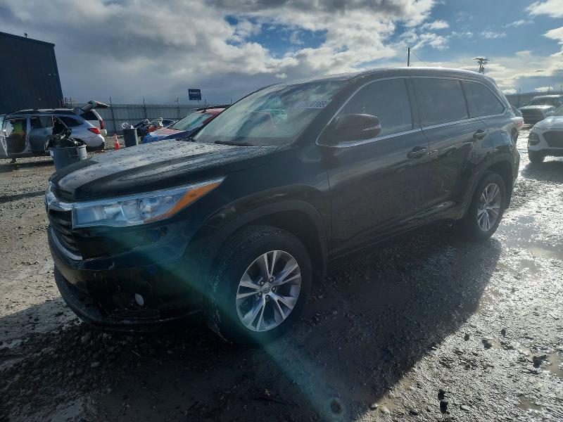 Фото 1 с аукциона – 2015 TOYOTA HIGHLANDER с VIN 5TDJKRFH6FS212827