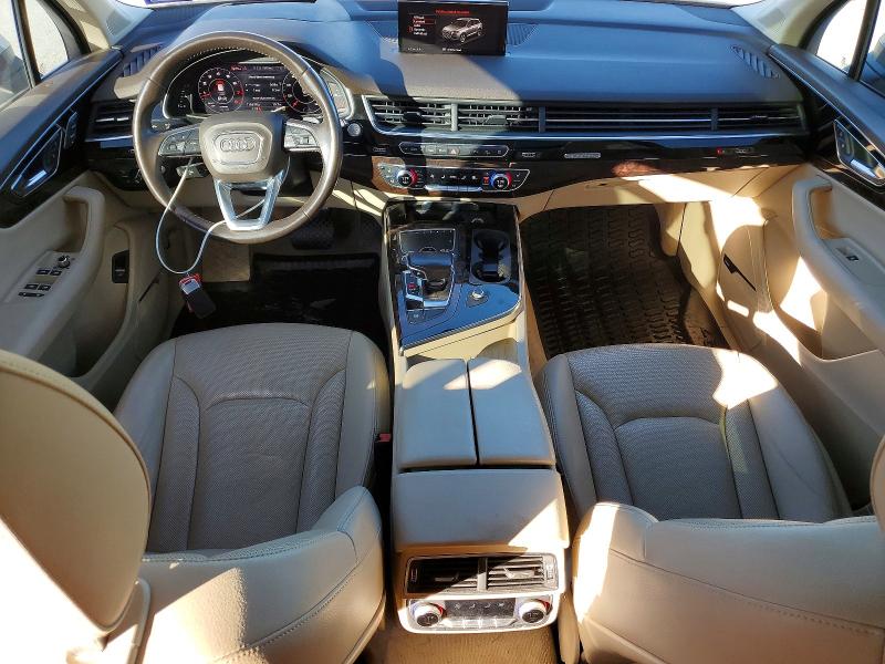 Photo 8 from auction – 2018 AUDI Q7 PRESTIG with VIN WA1VAAF71JD035888