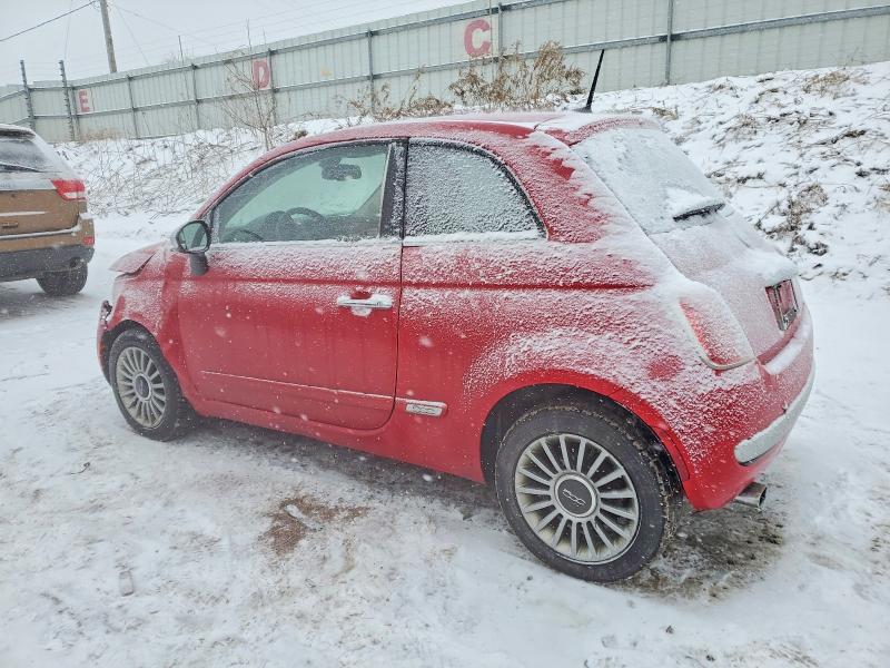 Photo 2 from auction – 2013 FIAT 500 LOUNGE with VIN 3C3CFFCR3DT580740