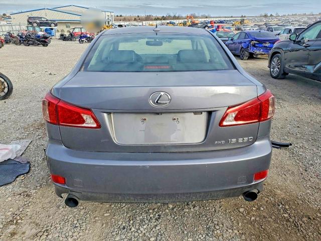 Photo 6 from auction – 2012 LEXUS IS 250 with VIN JTHCF5C22C5057845