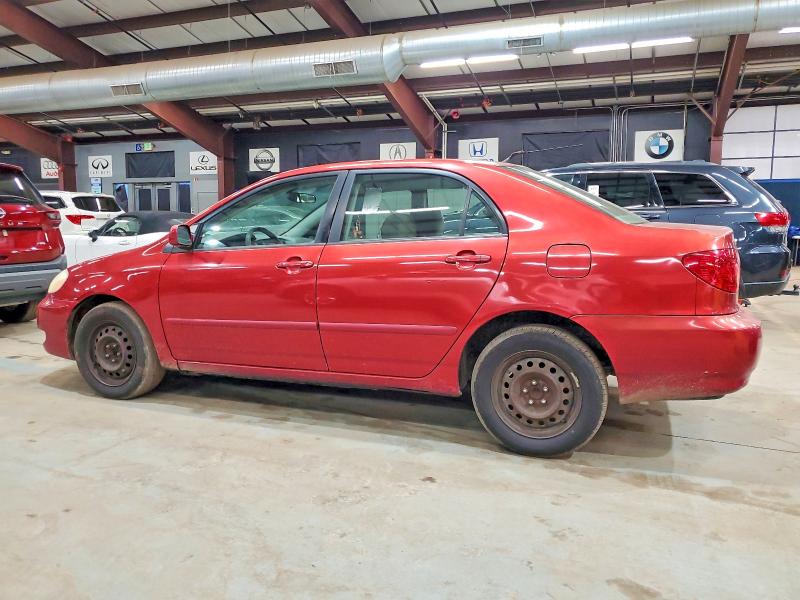Photo 2 from auction – 2006 TOYOTA COROLLA CE with VIN 2T1BR32E56C692781