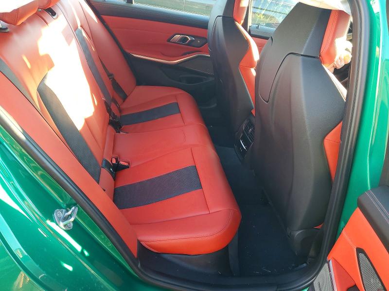 صورة رقم 10 من المزاد - 2023 BMW M3 مع VIN WBS53AY09PFN38736
