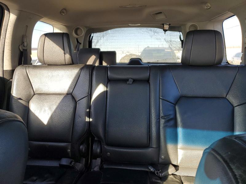 Photo 10 from auction – 2014 HONDA PILOT TOUR with VIN 5FNYF4H98EB021196
