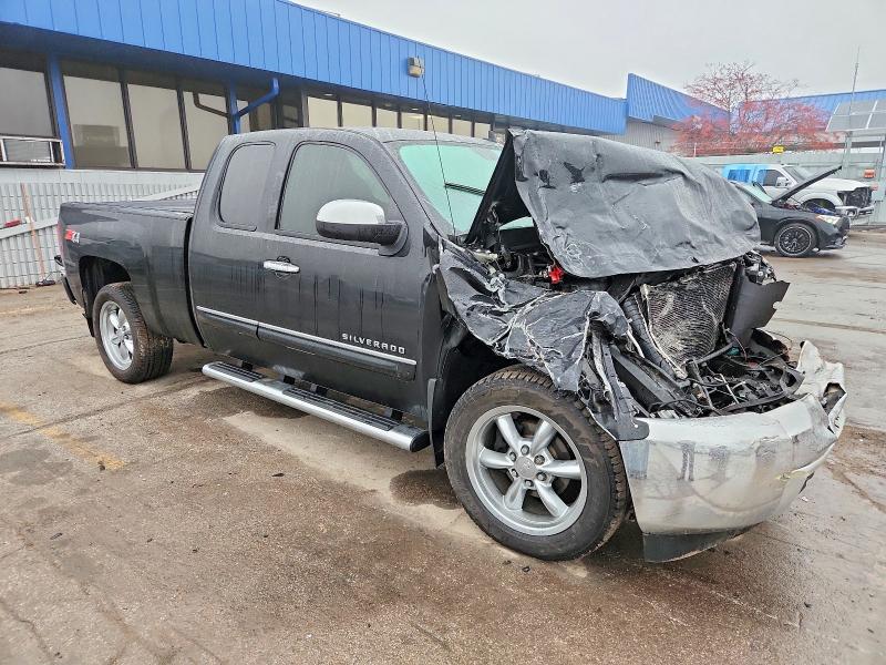 Photo 4 from auction – 2013 CHEVROLET SILVERADO with VIN 1GCRKSE78DZ382167
