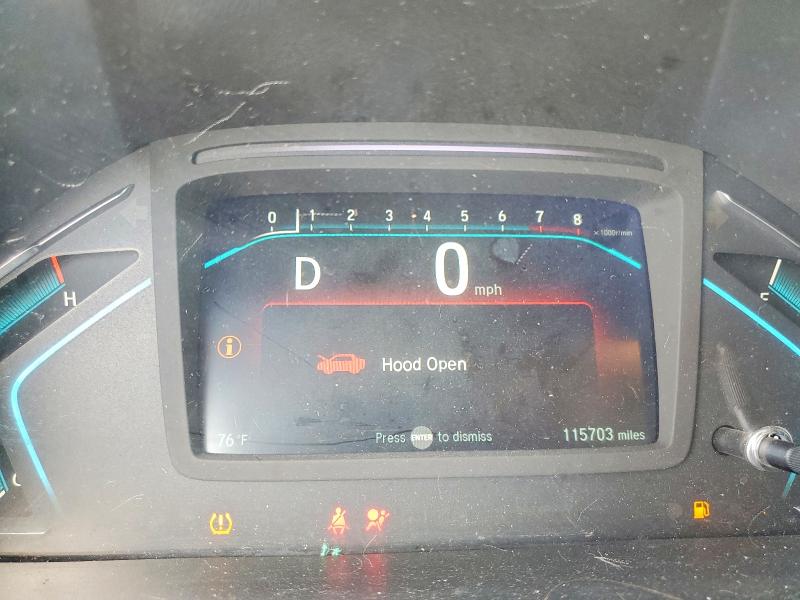 Photo 9 from auction – 2018 HONDA ODYSSEY EX with VIN 5FNRL6H72JB084957