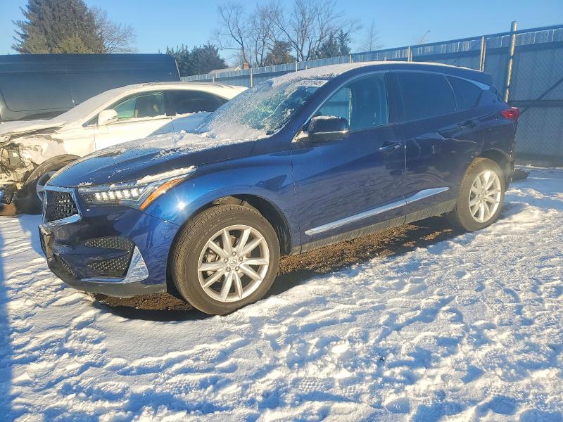 Photo 1 from auction – 2021 ACURA RDX with VIN 5J8TC2H34ML006503