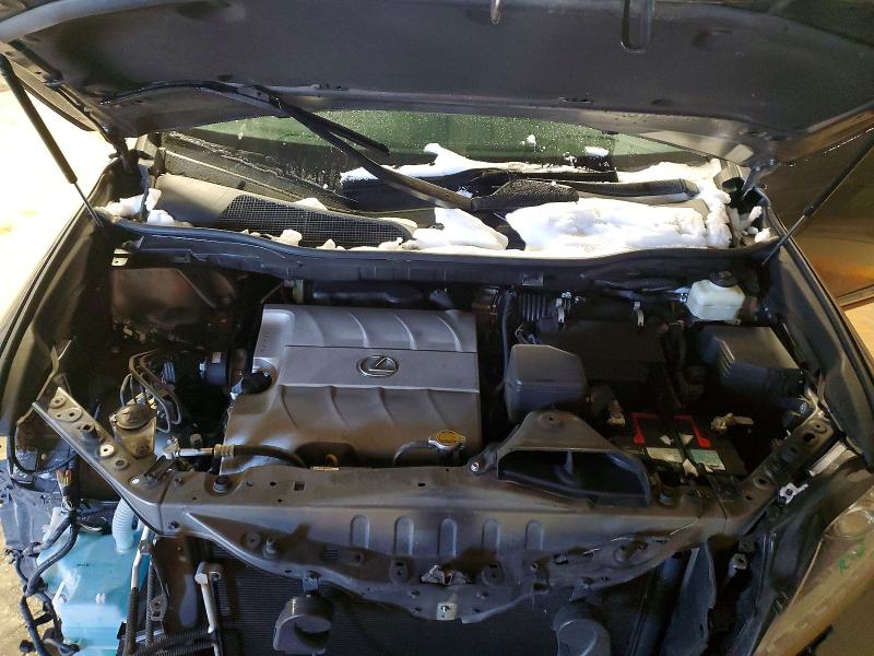 Photo 11 from auction – 2013 LEXUS RX 350 BAS with VIN 2T2BK1BA3DC207469
