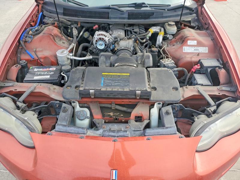 Photo 11 from auction – 2002 CHEVROLET CAMARO with VIN 2G1FP22K022100609