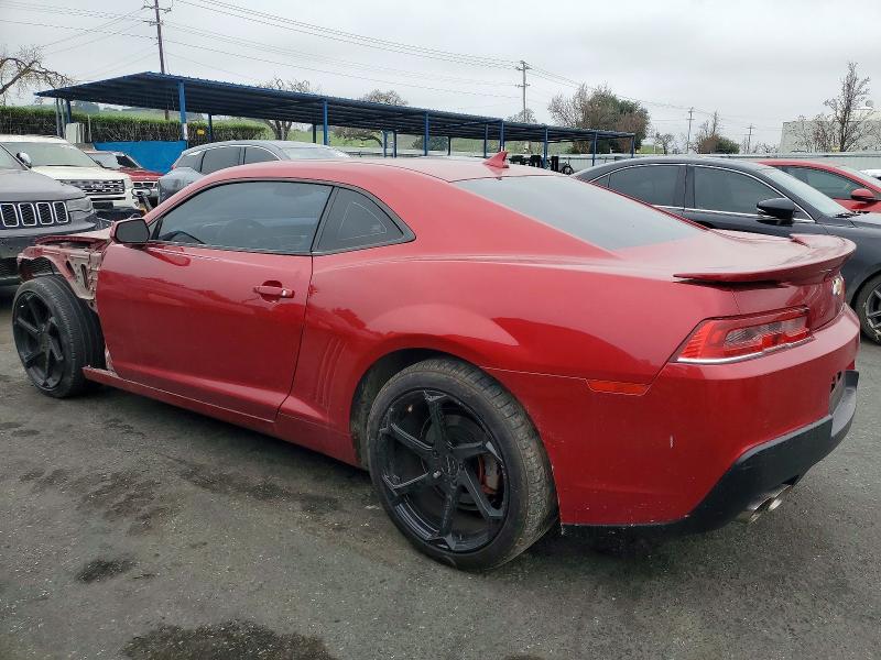 Photo 2 from auction – 2015 CHEVROLET CAMARO LT with VIN 2G1FF1E34F9262418