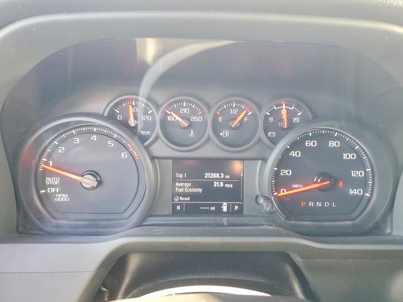 Photo 9 from auction – 2023 CHEVROLET SILVERADO with VIN 3GCNAAEKXPG338708