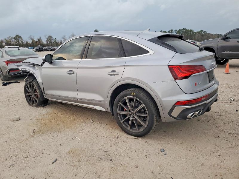 Photo 2 from auction – 2025 AUDI SQ5 SPORTB with VIN WA124AFY3S2058007