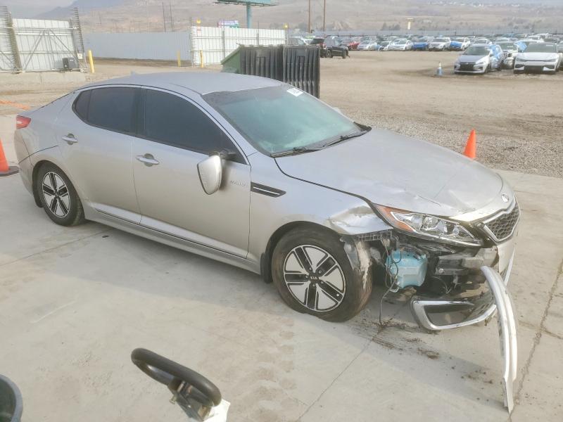 Photo 4 from auction – 2013 KIA OPTIMA HYB with VIN KNAGM4AD3D5061179