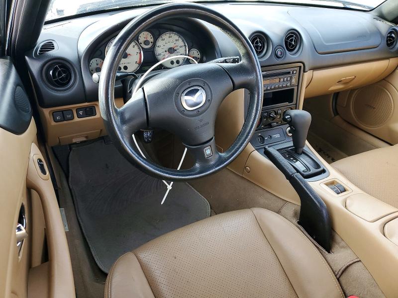 Photo 8 from auction – 2001 MAZDA MX-5 MIATA with VIN JM1NB353710210164