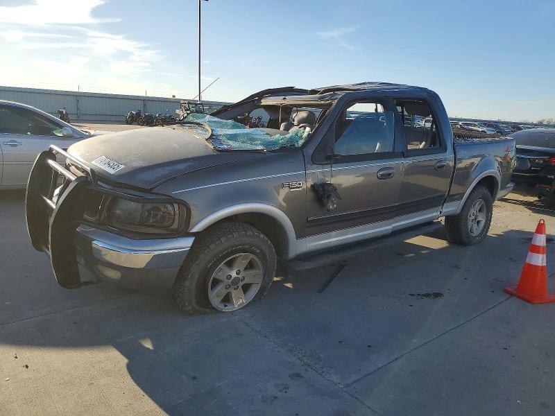 FORD F150 SUPER 2002 with VIN 1FTRW08L92KB08046 - Photo from auction