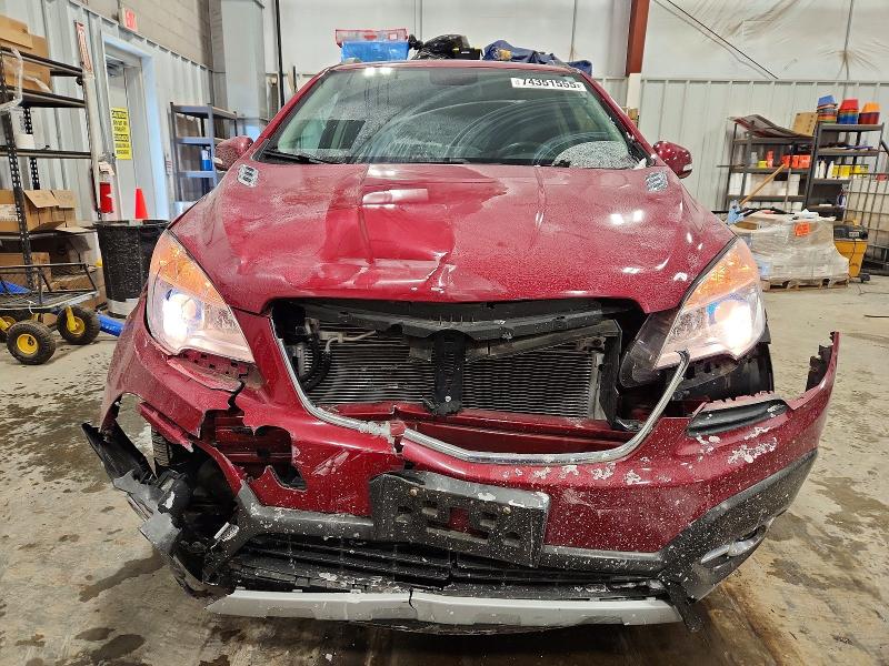 Photo 5 from auction – 2016 BUICK ENCORE SPO with VIN KL4CJ1SM7GB534315