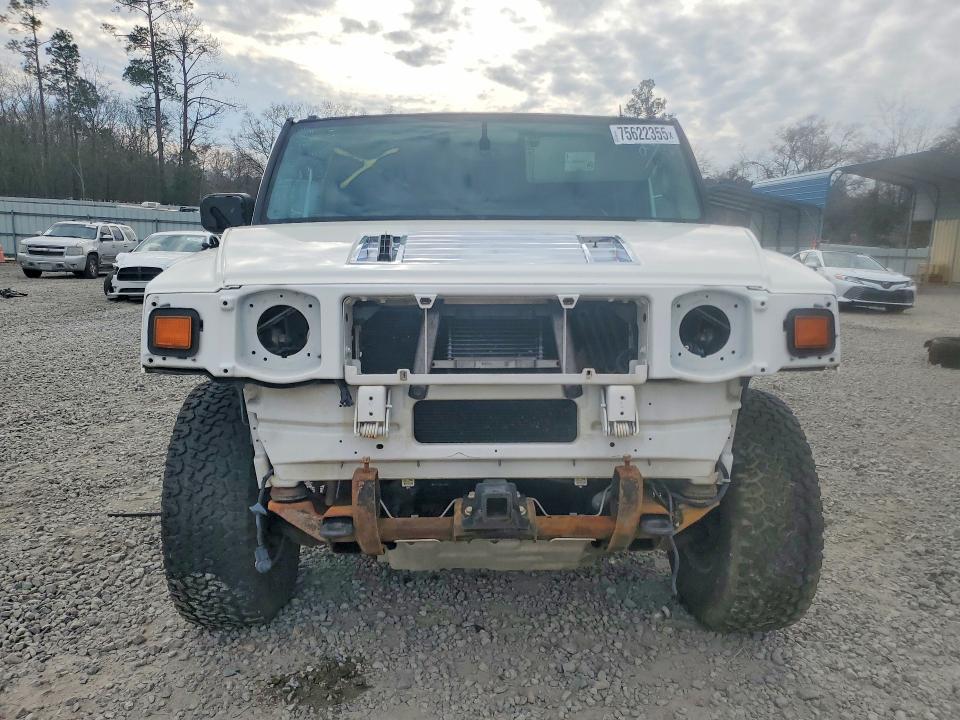 Photo 5 from auction – 2003 HUMMER H2 with VIN 5GRGN23U93H112259