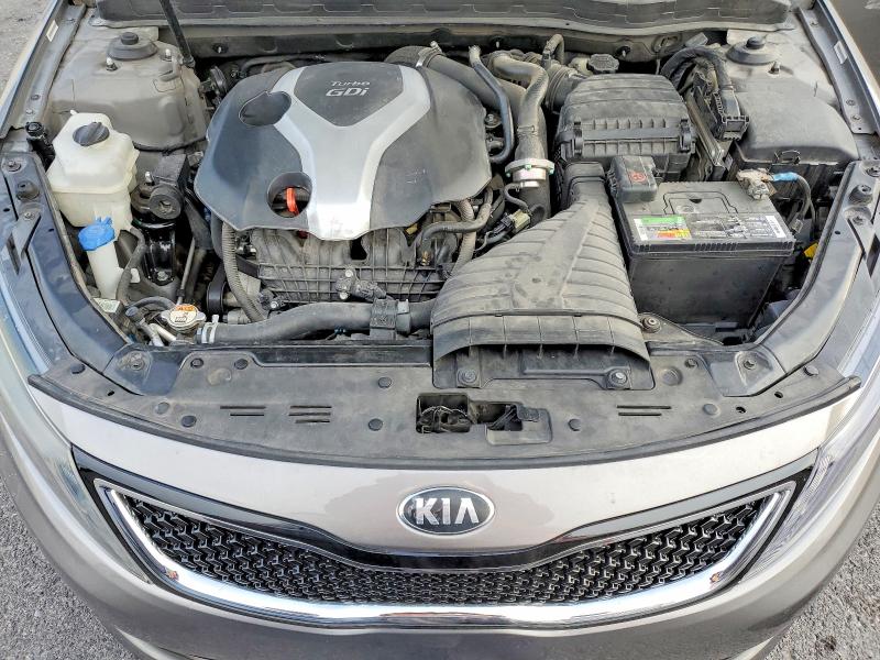 Photo 11 from auction – 2015 KIA OPTIMA SX with VIN 5XXGR4A62FG419537