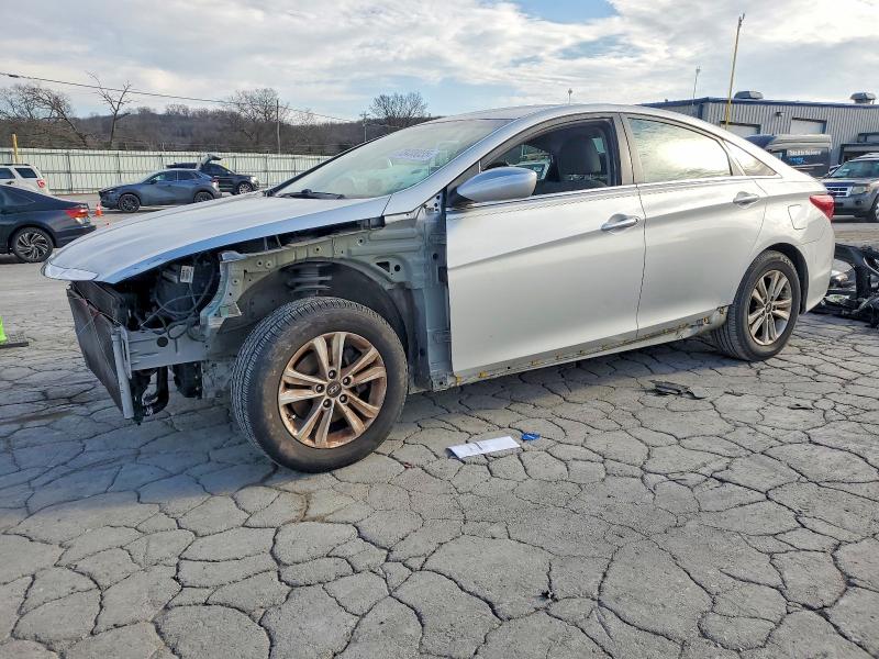 Photo 1 from auction – 2014 HYUNDAI SONATA GLS with VIN 5NPEB4AC1EH867238