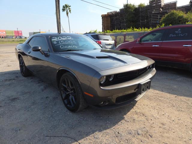 DODGE CHALLENGER 2022 with VIN 2C3CDZAG4NH144126 - Photo from auction