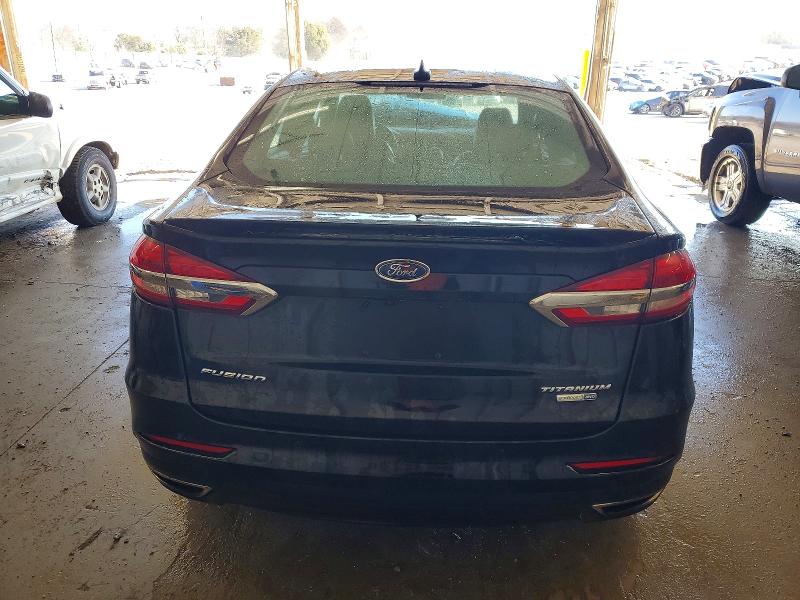Photo 6 from auction – 2020 FORD FUSION with VIN 3FA6P0D97LR116997