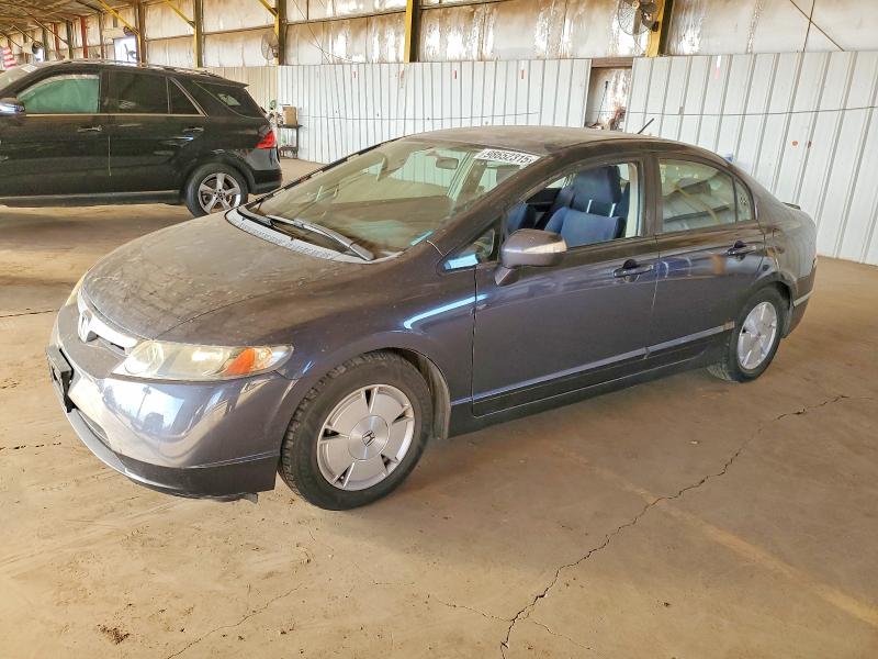 HONDA CIVIC 2007 z numerem VIN JHMFA36277S017831 - Zdjęcie z aukcji