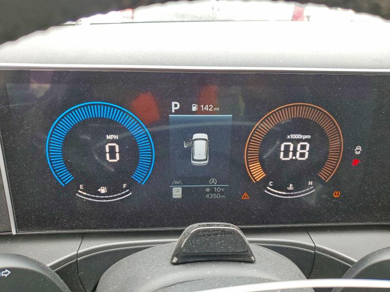 Photo 9 from auction – 2025 HYUNDAI SANTA FE with VIN 5NMP2DGL9SH111701