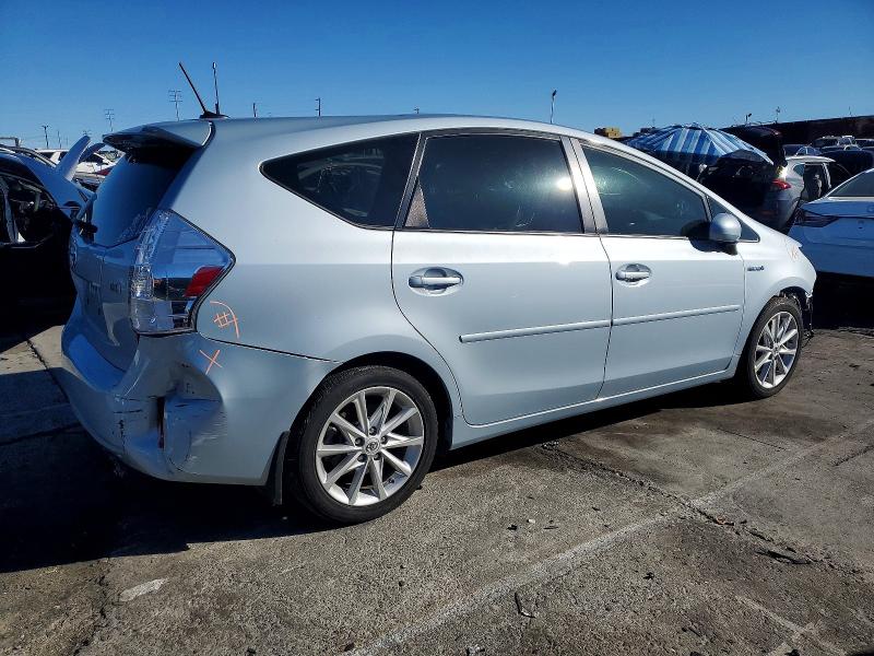 Photo 3 from auction – 2012 TOYOTA PRIUS V with VIN JTDZN3EU3C3109500