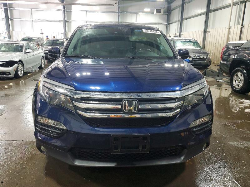 Photo 5 from auction – 2016 HONDA PILOT EXL with VIN 5FNYF6H67GB125246