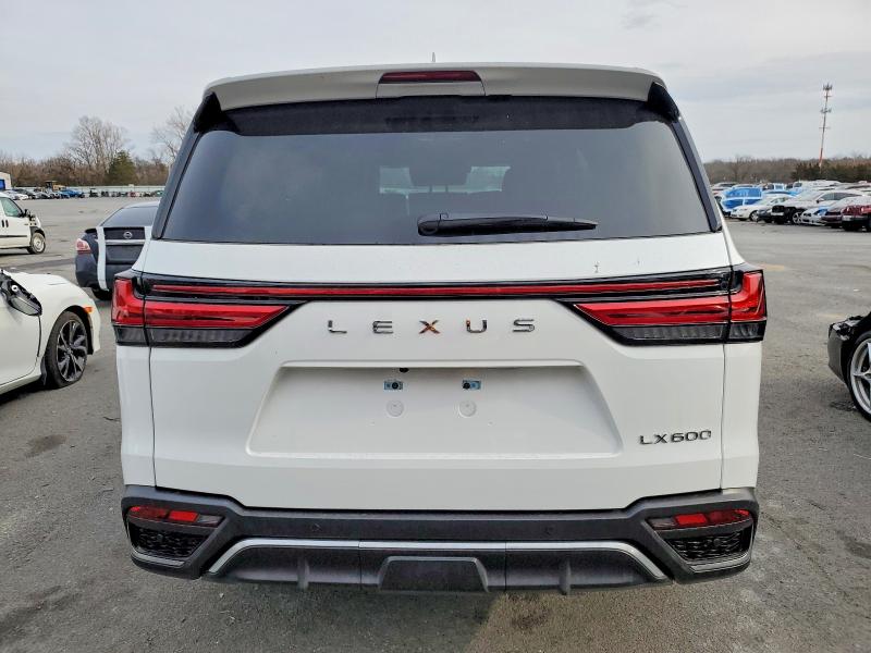 Photo 6 from auction – 2024 LEXUS LX 600 BAS with VIN JTJMB7CX5R4065541