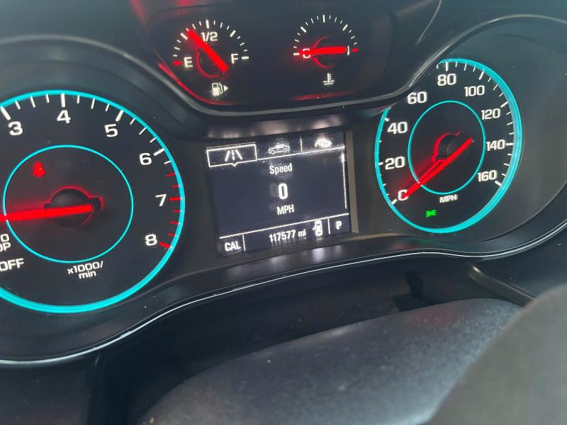 Photo 8 from auction – 2018 CHEVROLET CRUZE LT with VIN 3G1BE6SM4JS617367