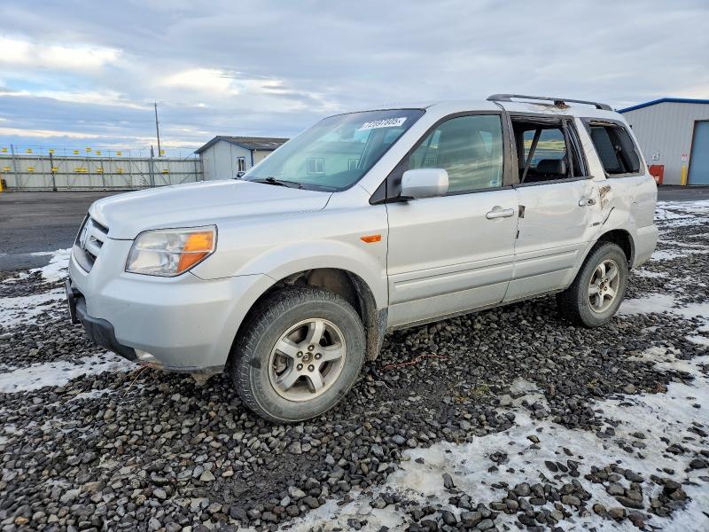 HONDA PILOT 2008 with VIN 5FNYF18518B017278 - Photo from auction